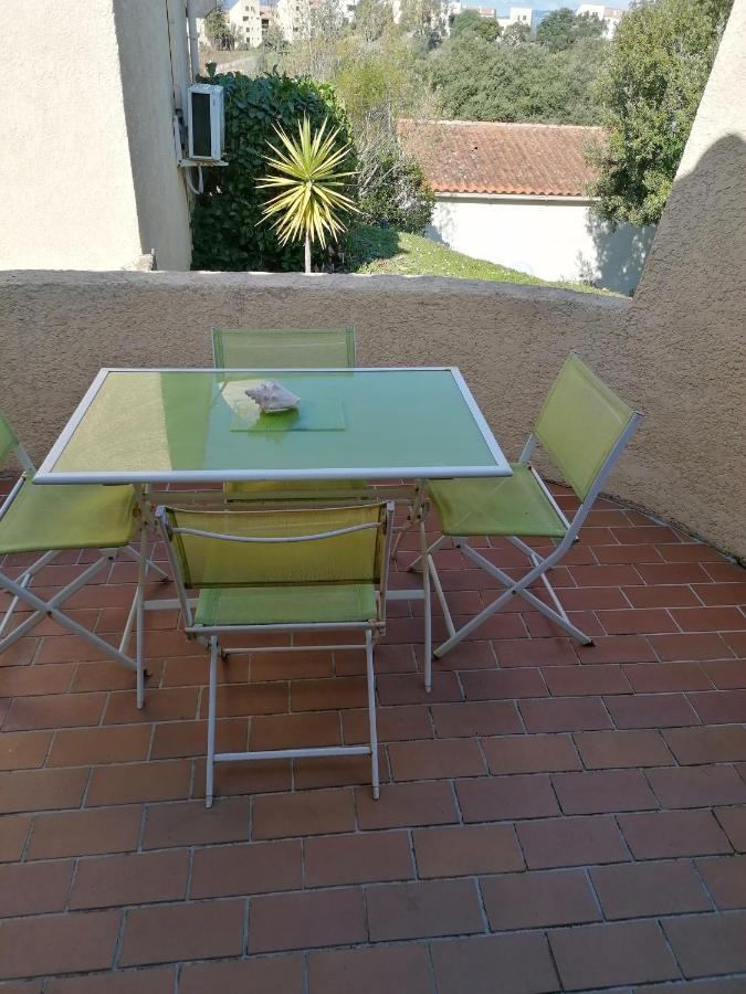Apartament Appart Blue Fish 4 Pers Porticcio  Zewnętrze zdjęcie